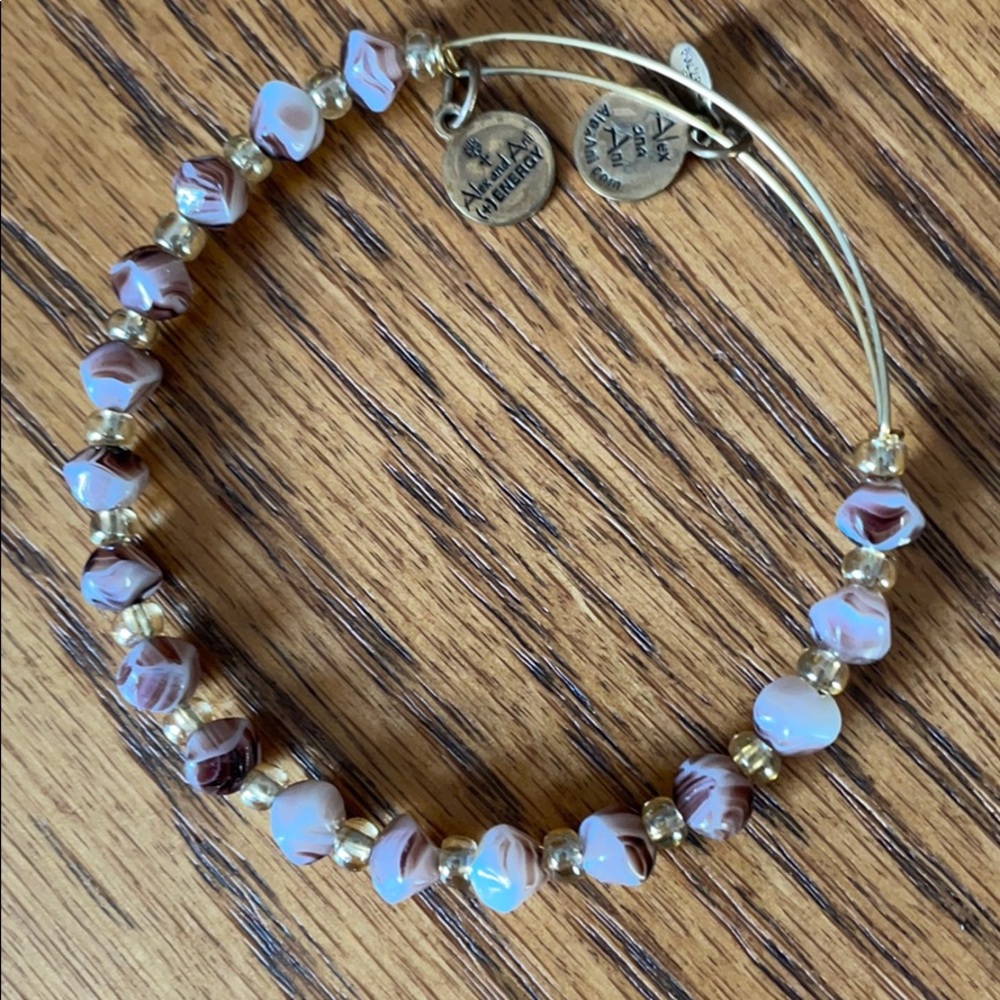 Alex And Ani Vintage Beaded Bangles - image 3